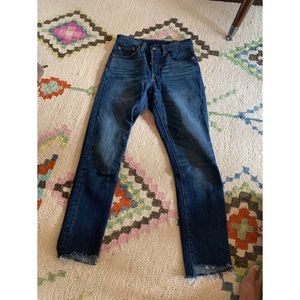 Levi’s 501 skinny jeans size 26